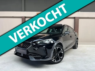 Hoofdafbeelding CUPRA Formentor CUPRA Formentor 1.4 e-Hybrid Performance 360CAM/PANO/SFEER/LEDER/VIRTUAL/CAM/LANE-ASS/SIDE-ASS/FRONT-ASS/ 204PK/