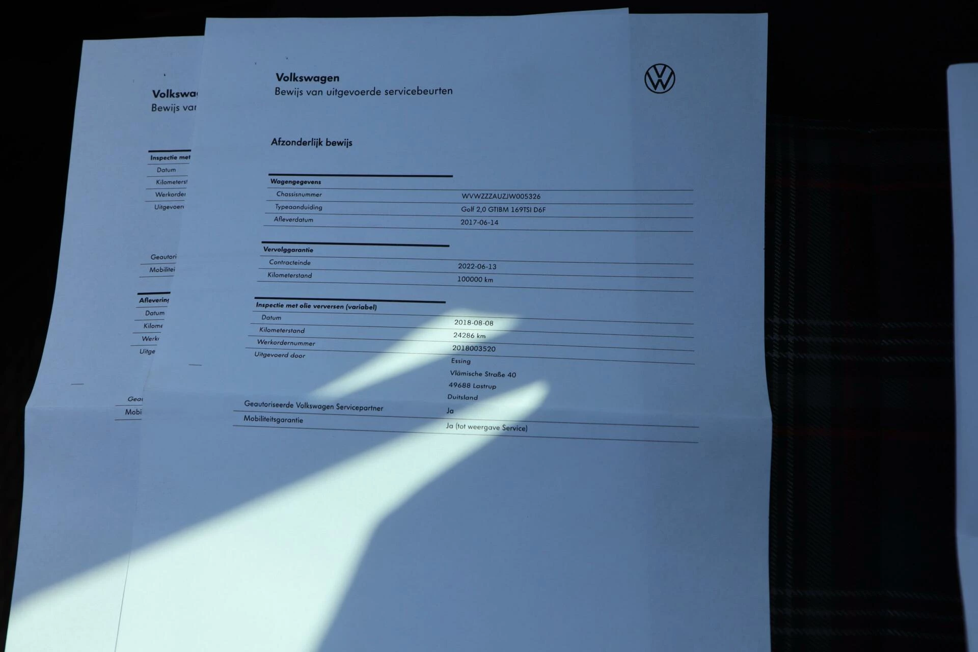 Hoofdafbeelding Volkswagen Golf