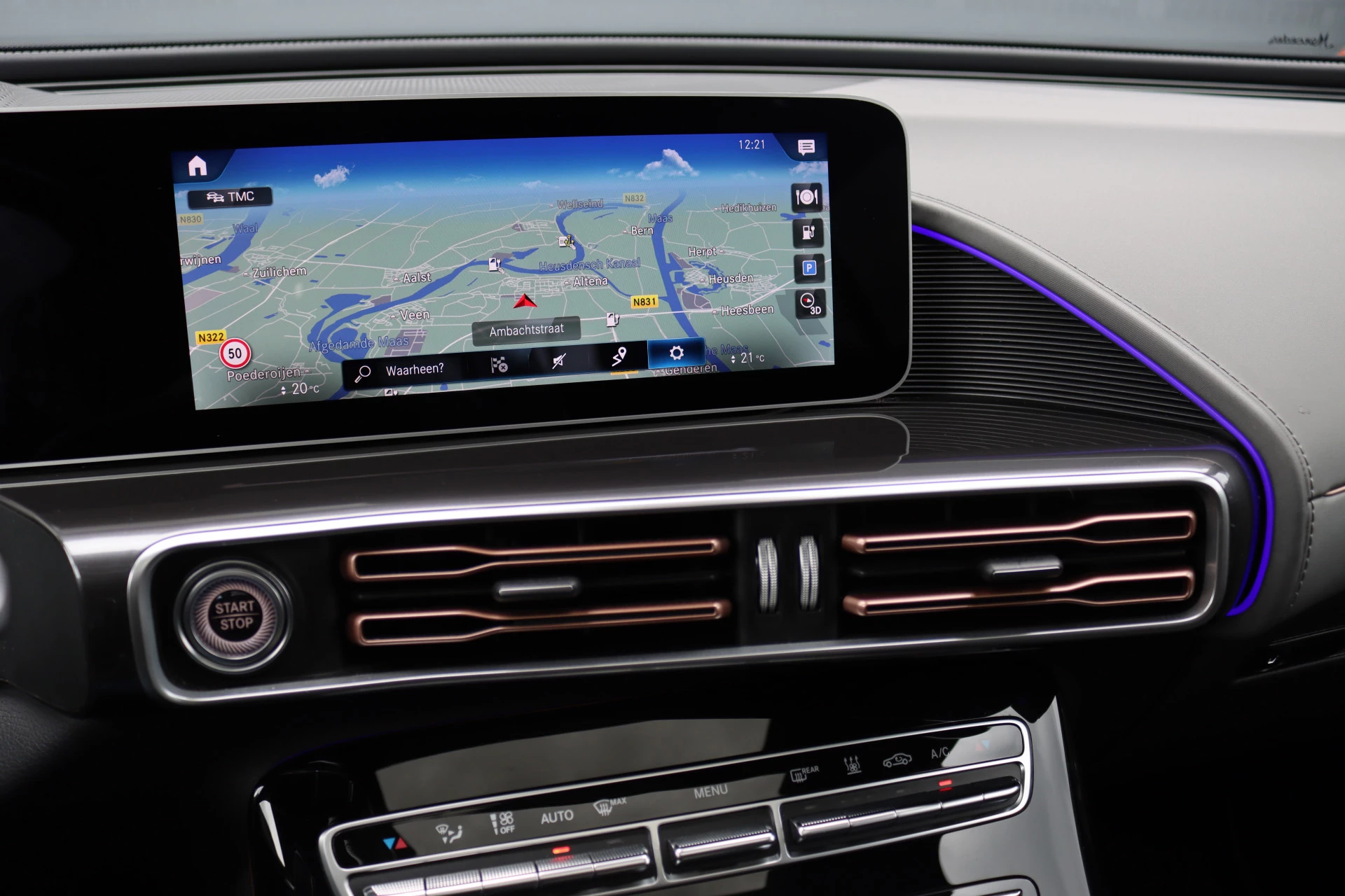 Hoofdafbeelding Mercedes-Benz EQC
