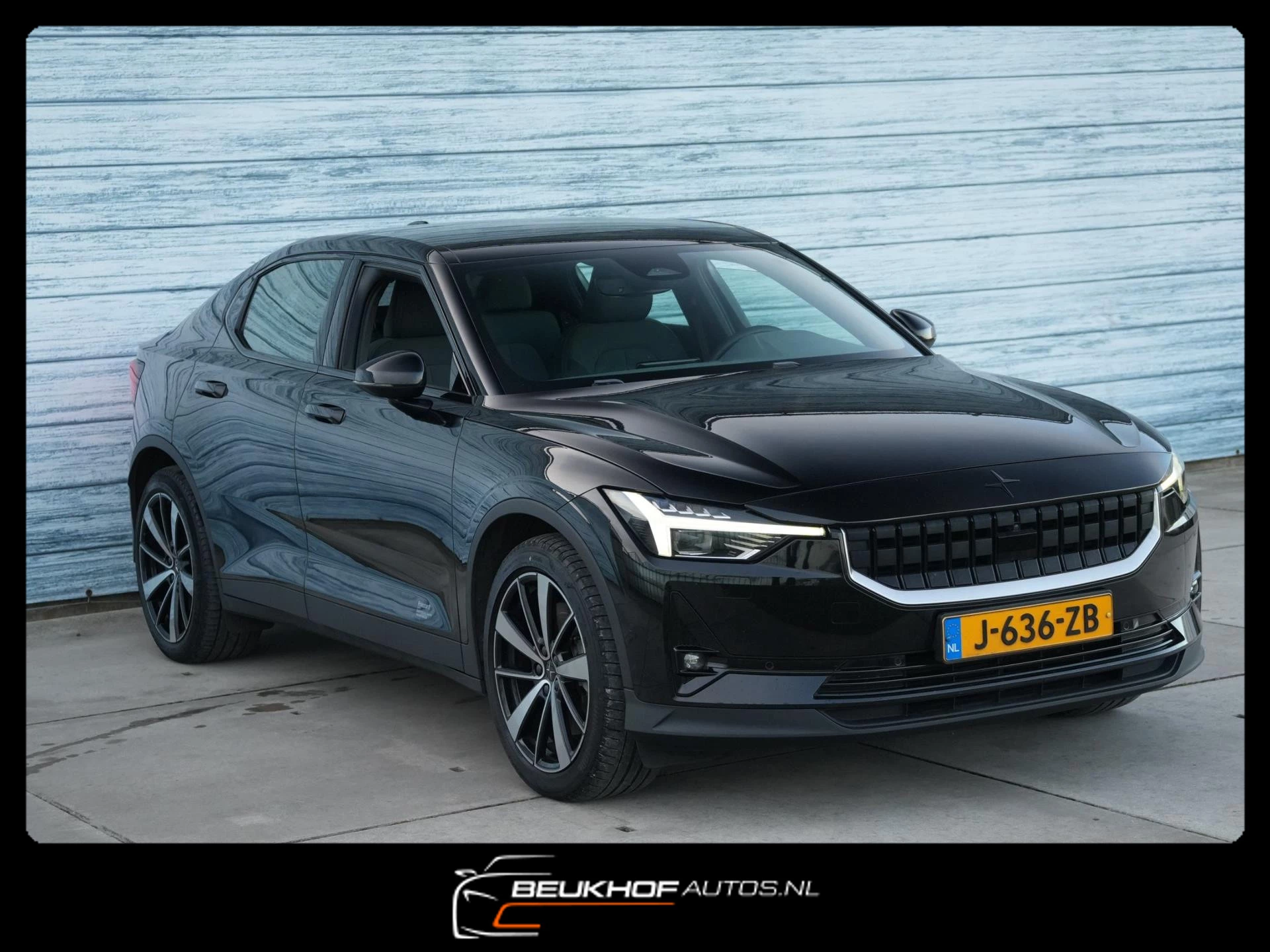 Hoofdafbeelding Polestar 2