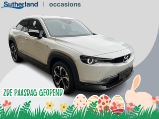 Mazda MX-30 e-SkyActiv R-EV 170 Makoto | Schuifdak | Rondomzicht Camera | Stoelverwarming | Premium audio