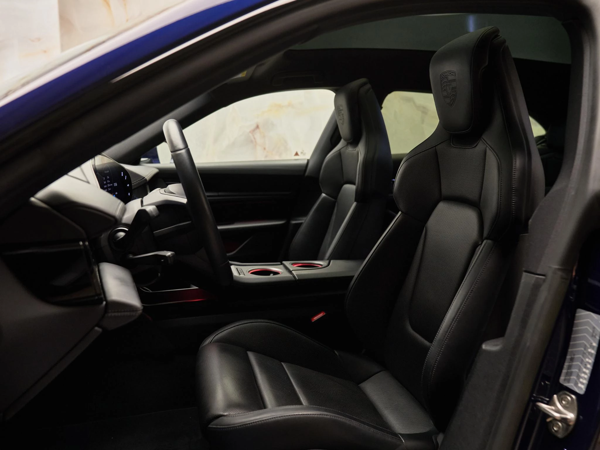 Hoofdafbeelding Porsche Taycan