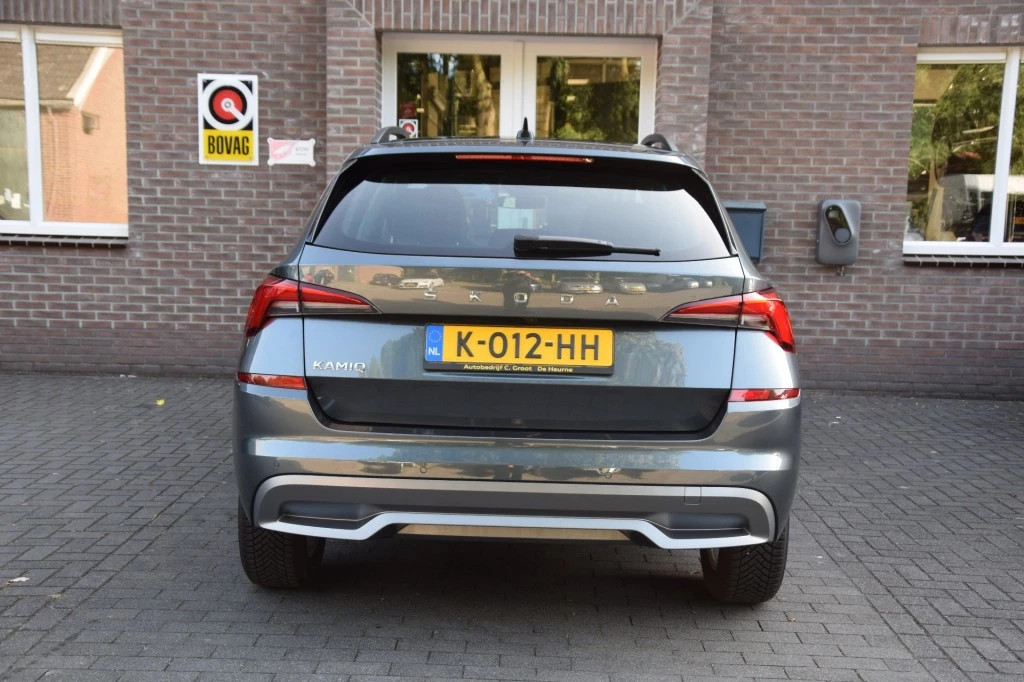Hoofdafbeelding Škoda Kamiq