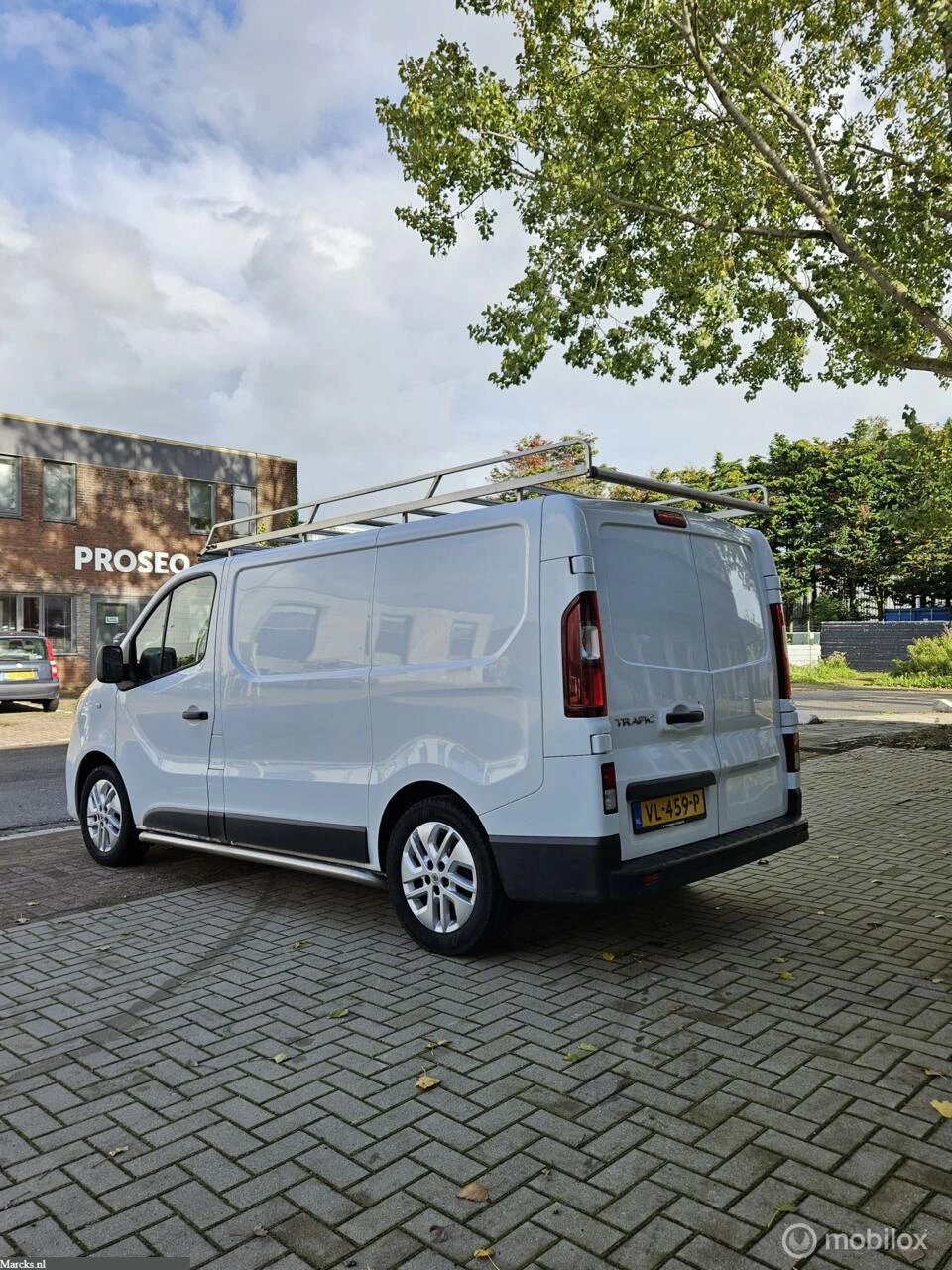 Hoofdafbeelding Renault Trafic