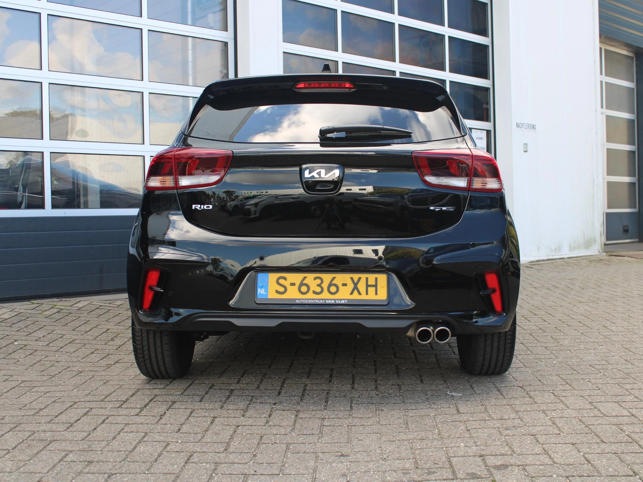 Hoofdafbeelding Kia Rio