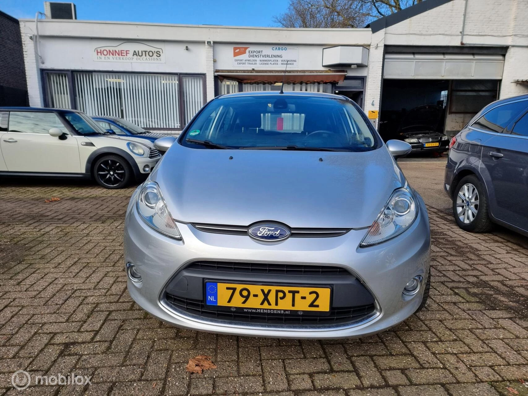Hoofdafbeelding Ford Fiesta