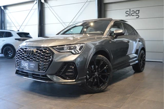 Audi Q3 Sportback 35 TFSI S-LINE Black Style pano camera trekhaak 20 inch !!