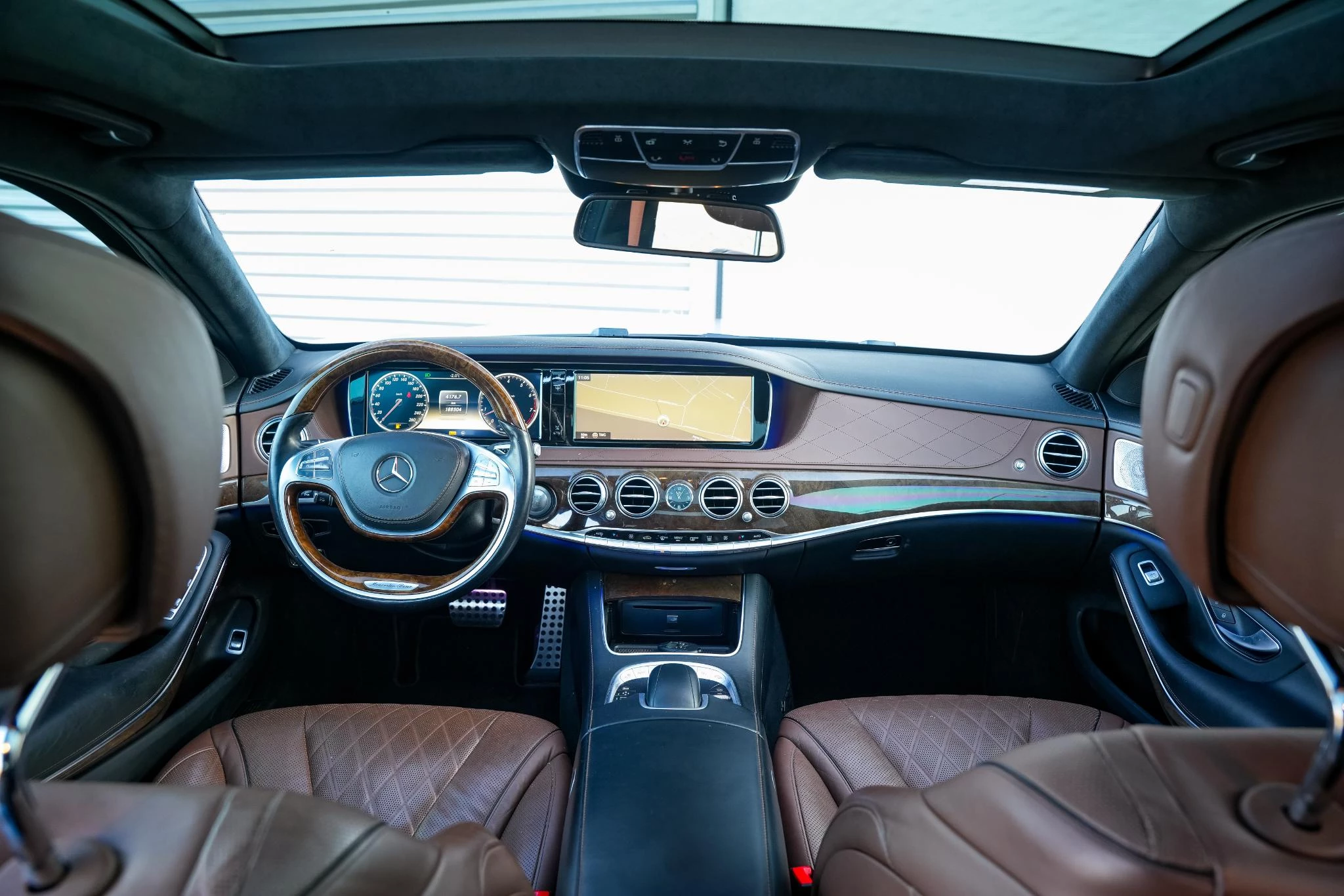 Hoofdafbeelding Mercedes-Benz S-Klasse