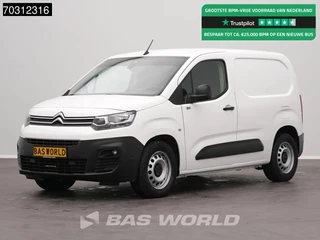 Citroën Berlingo 110pk Automaat Benzine L1H1 Navi Airco Cruise Parkeersensoren v+a L1 Kompakt Airco Cruise control
