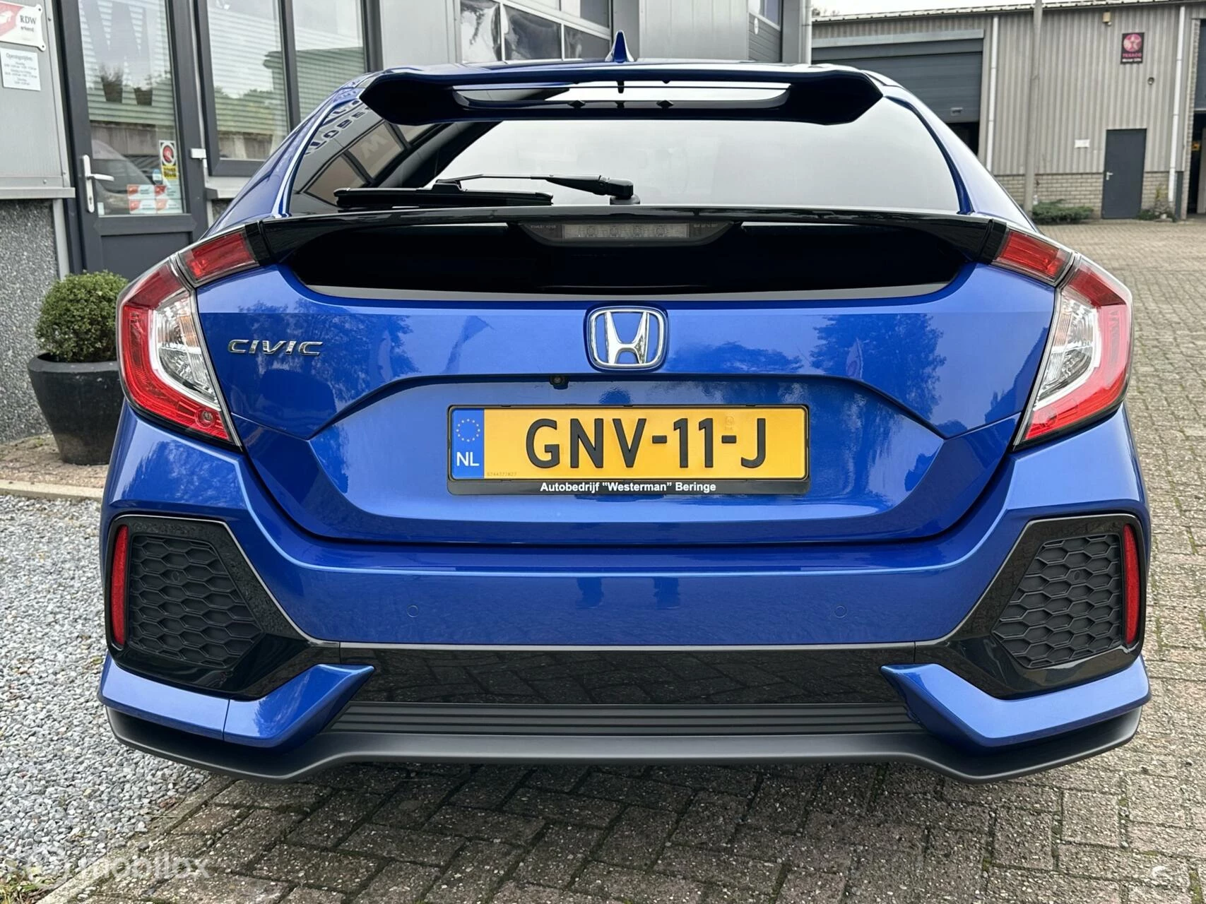 Hoofdafbeelding Honda Civic