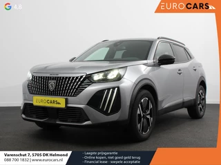 Peugeot 2008 1.2 Allure 136pk Hybrid Automaat Navigatie Apple Carplay Android Auto Camera Parkeersensoren Adaptive Cruise Control Stoelverwarming Climate Control Lichtmetalen velgen