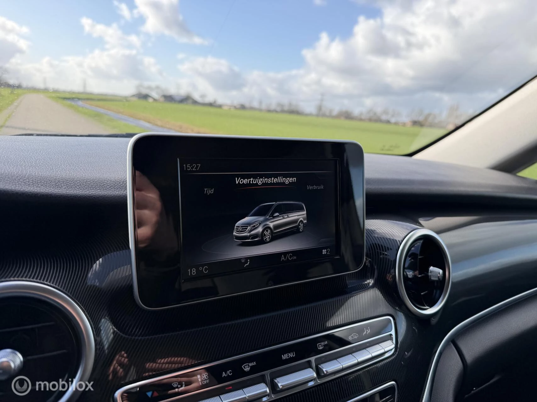 Hoofdafbeelding Mercedes-Benz V-Klasse