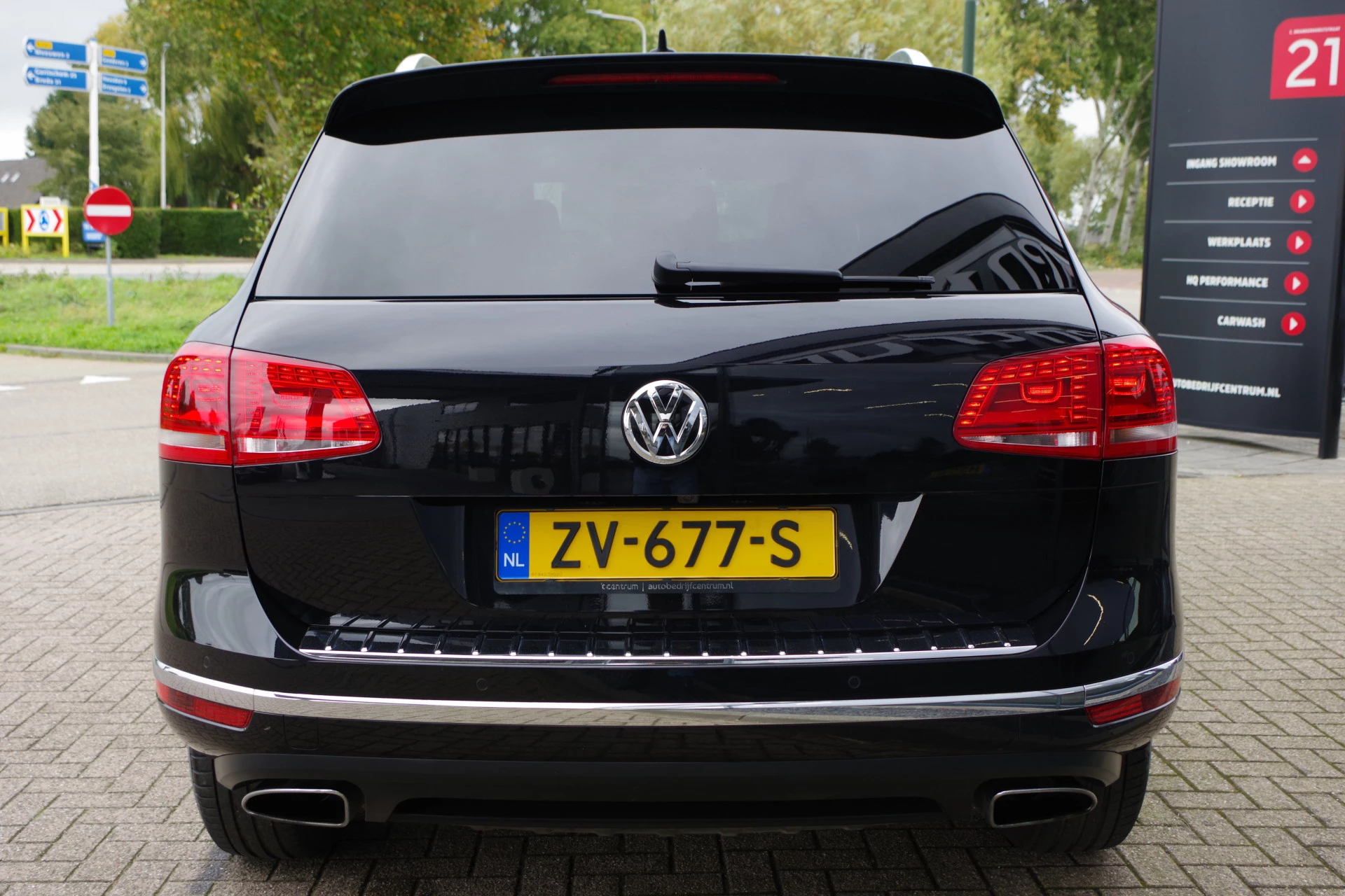 Hoofdafbeelding Volkswagen Touareg