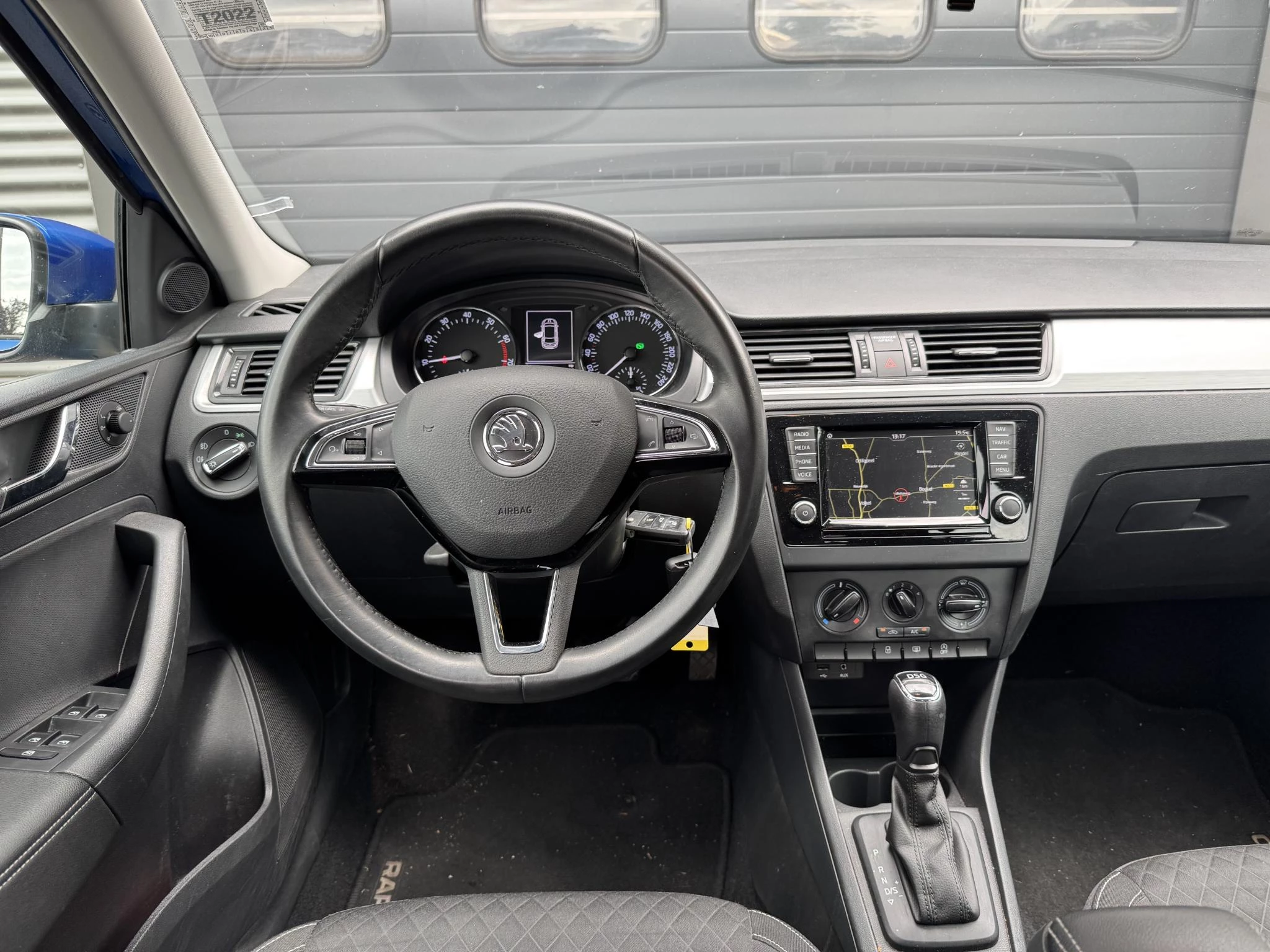 Hoofdafbeelding Škoda Rapid