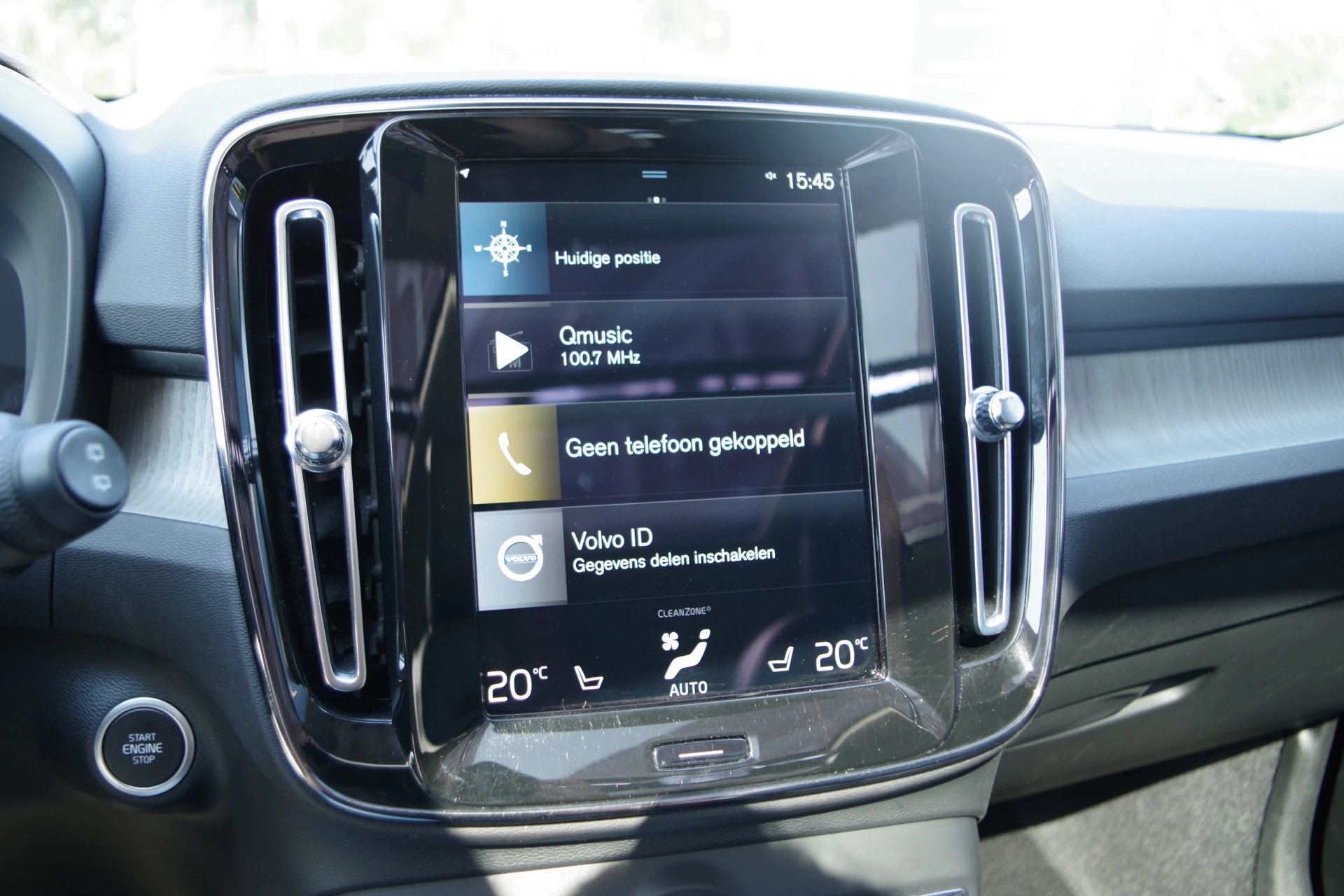 Hoofdafbeelding Volvo XC40