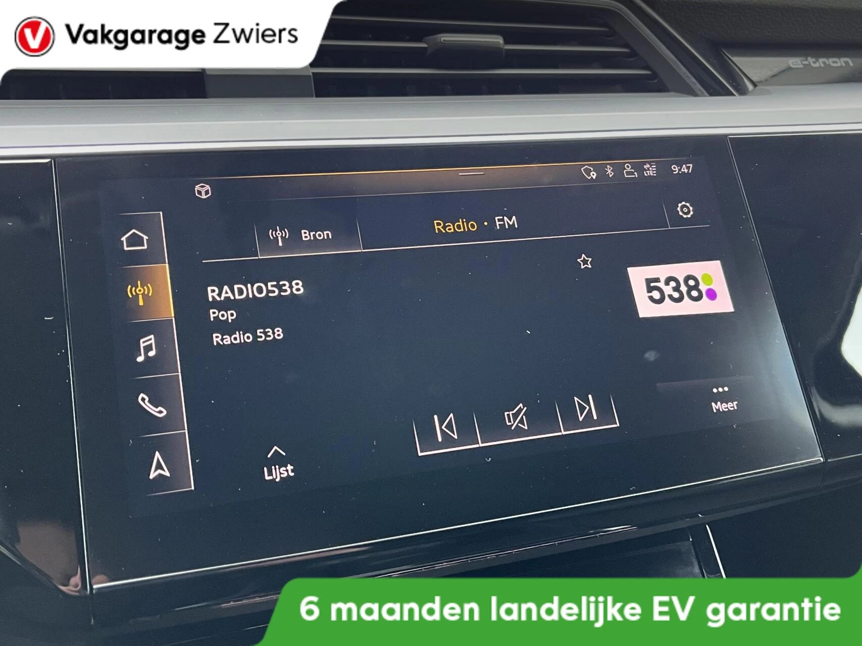 Hoofdafbeelding Audi e-tron