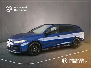 Volkswagen Passat Variant R-Line Edition 1.5 TSI eHybrid 272pk DSG Automaat Trekhaak, Panoramadak, LED matrix koplampen, Black Style, Adaptive cruise control