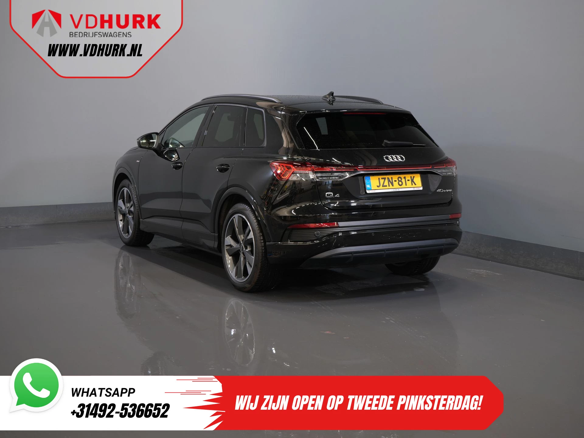 Hoofdafbeelding Audi Q4 e-tron