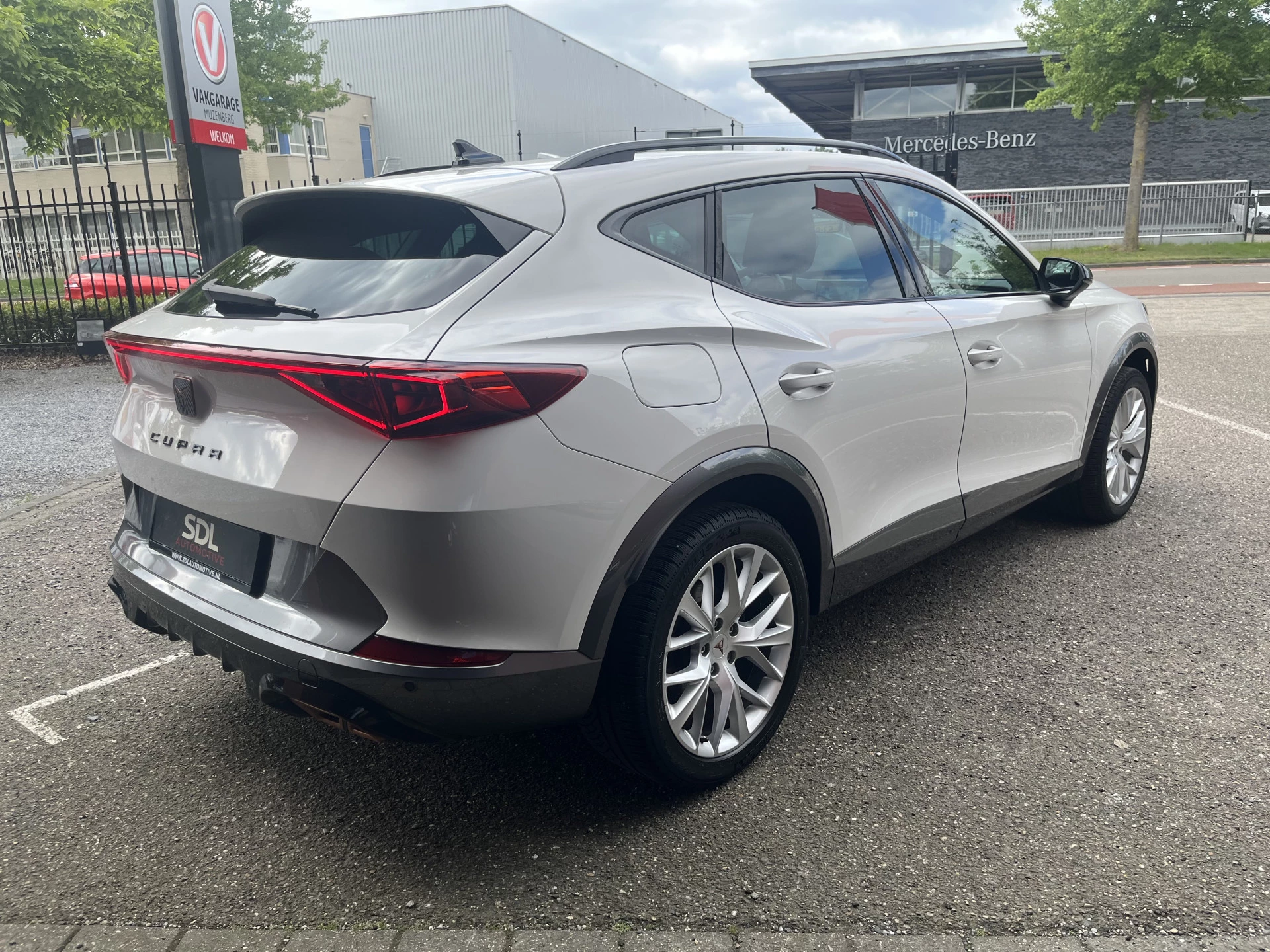 Hoofdafbeelding CUPRA Formentor