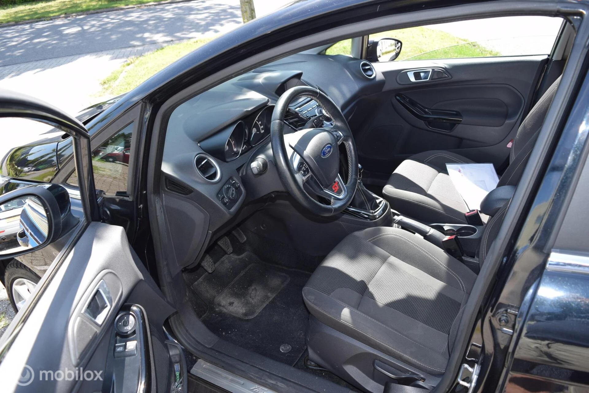 Hoofdafbeelding Ford Fiesta