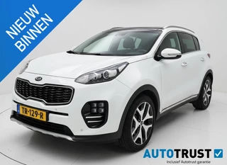 Kia Sportage 1.6 T-GDI 4WD GT-Line LEER CAMERA STOELVERWARMING