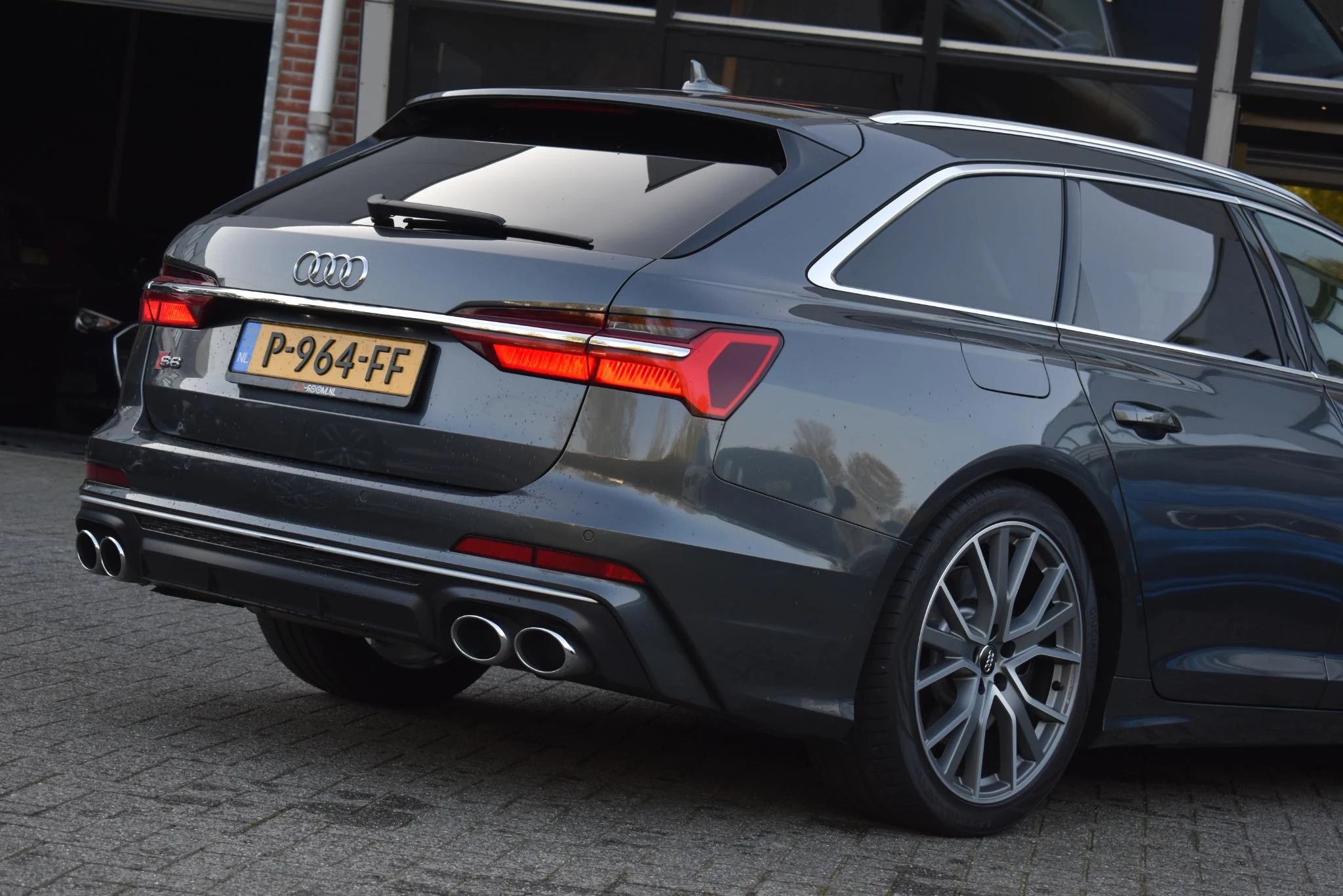Hoofdafbeelding Audi S6