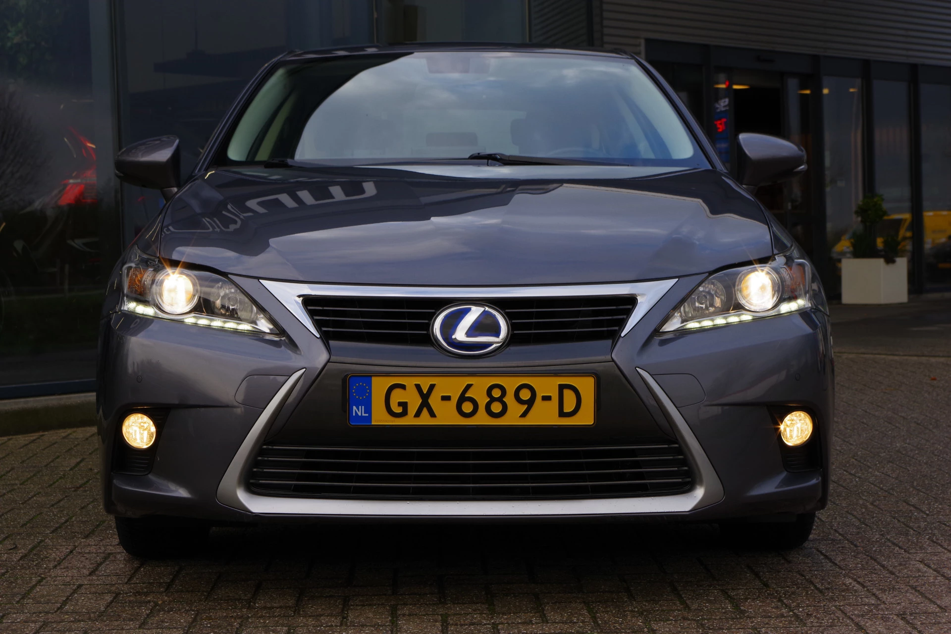 Hoofdafbeelding Lexus CT