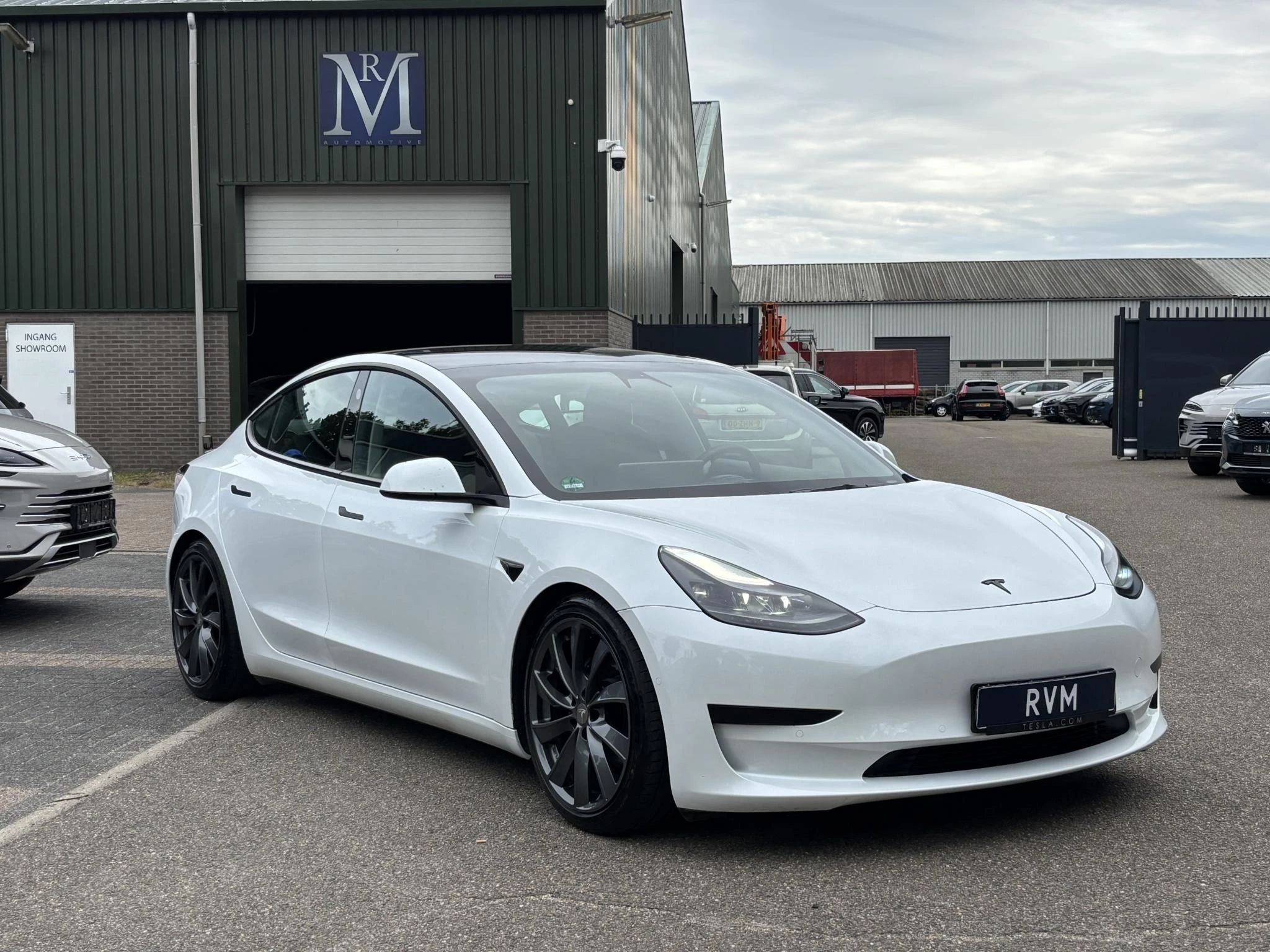 Hoofdafbeelding Tesla Model 3