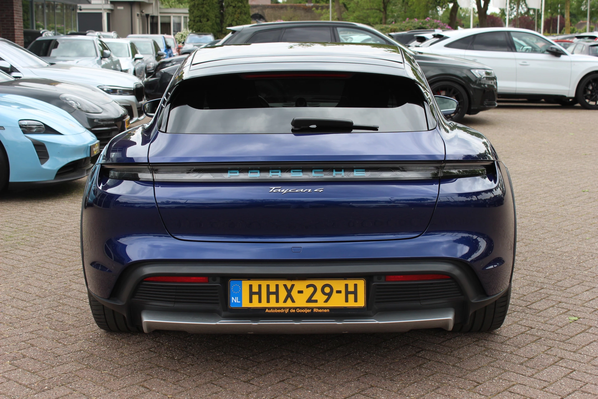 Hoofdafbeelding Porsche Taycan