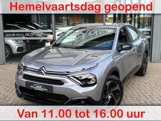 Citroën C4 X 1.2 PT. SPORT PACK AUTOMAAT NAVI WIDESCREEN PDC-CAMERA.