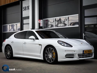Hoofdafbeelding Porsche Panamera Porsche Panamera S 3.0 E-Hybrid | SPORTCHRONO | PANO | LUCHTVERING | CARPLAY | CAMERA
