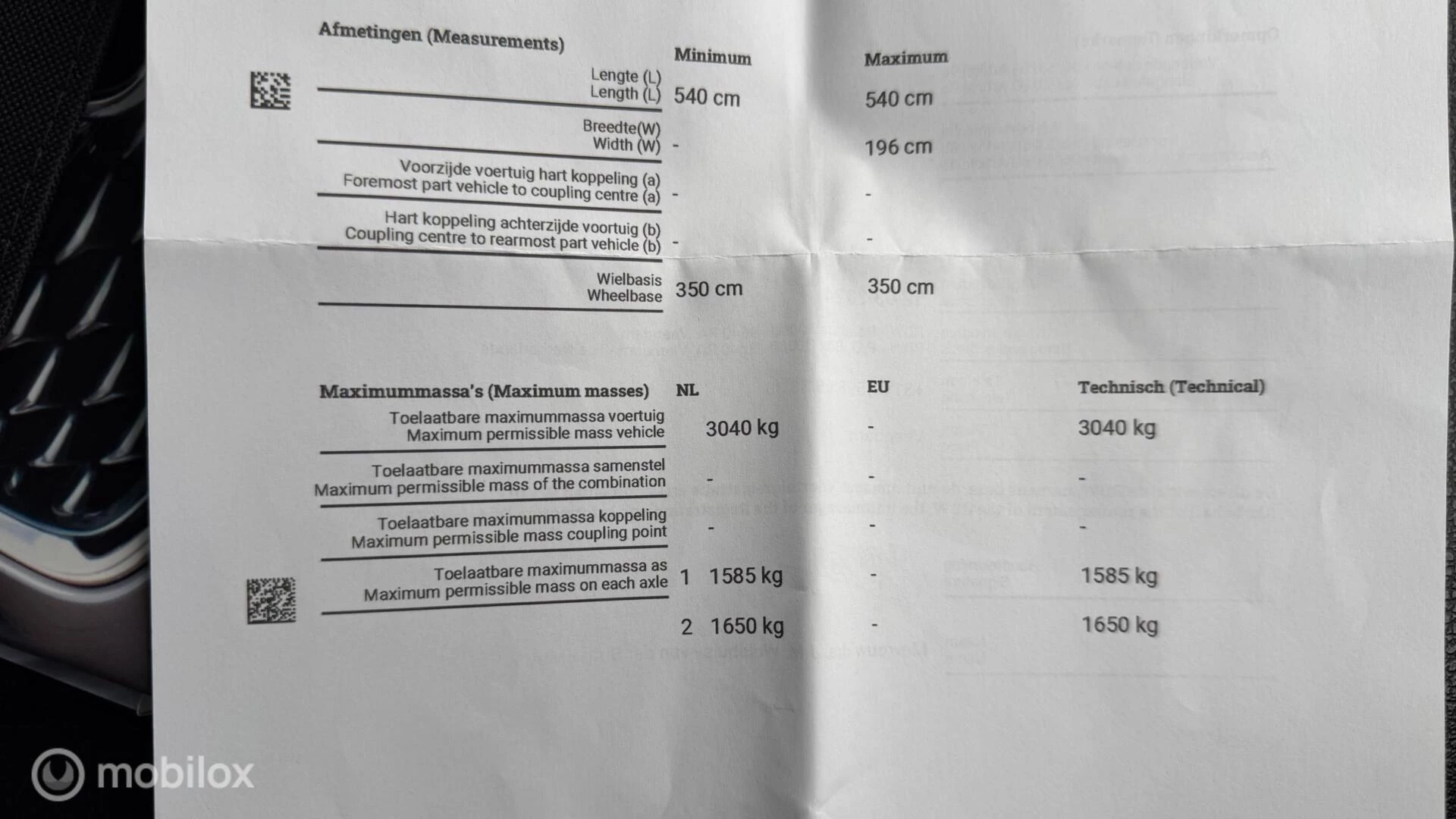 Hoofdafbeelding Opel Vivaro