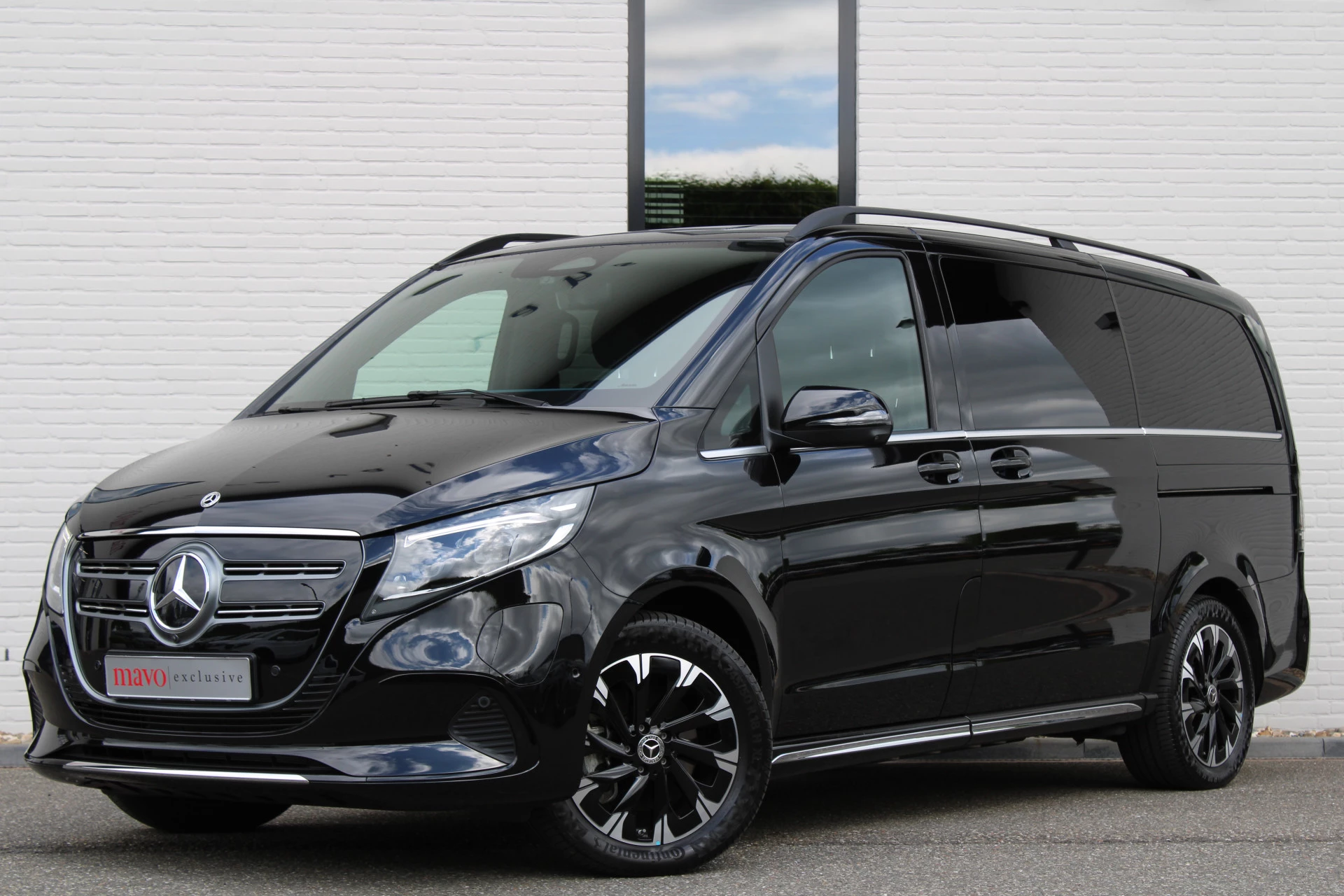 Hoofdafbeelding Mercedes-Benz EQV