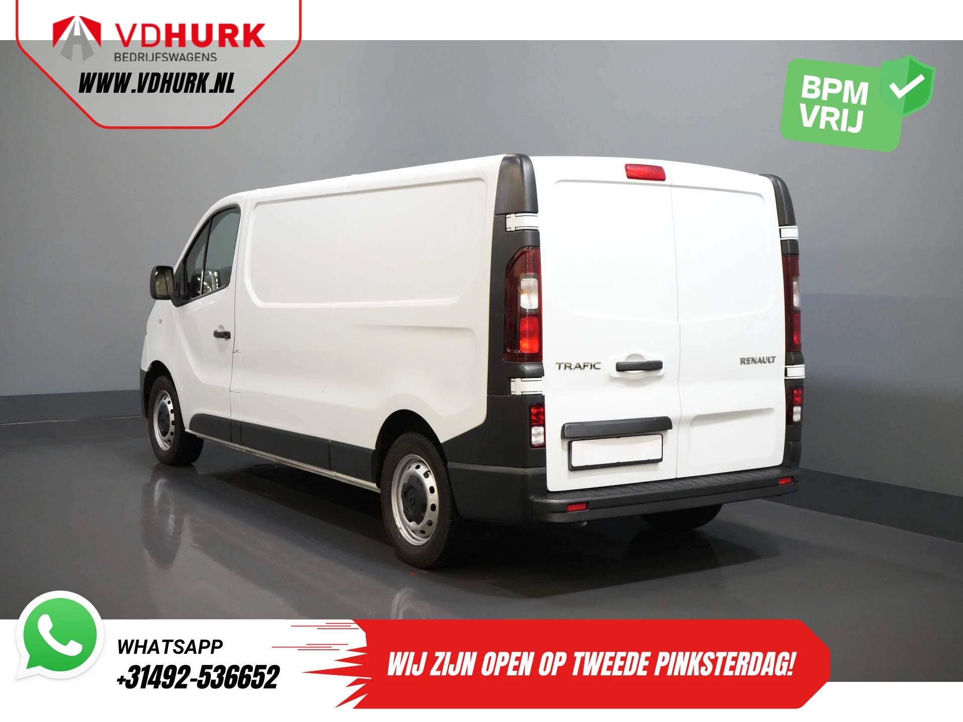 Hoofdafbeelding Renault Trafic