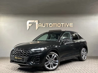 Hoofdafbeelding Audi Q5 Audi Q5 40 TFSI Quattro 3x S Line Pano|Sfeer|Keyless|Camera