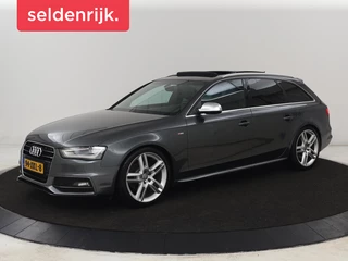 Audi A4 1.8 TFSI Pro Line S | Panoramadak | Adaptive cruise | Bang & Olufsen | Stoelverwarming | Leder/Alcantara | Bi-Xenon | Trekhaak | Navigatie | Achterbankverwarming | Climate control | Bluetooth