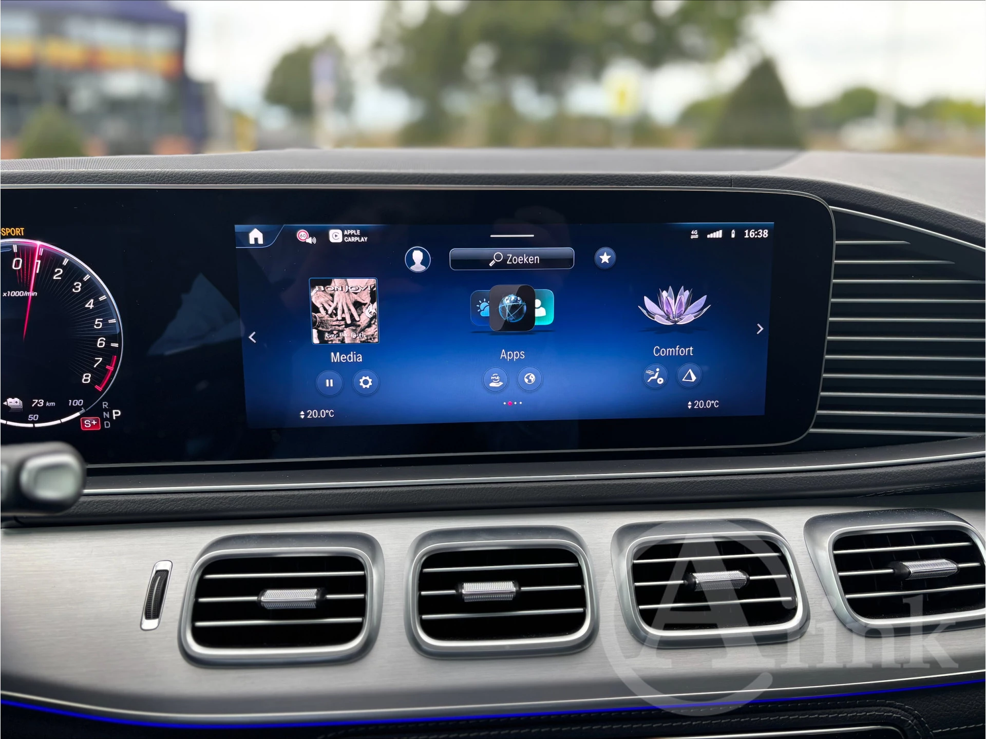 Hoofdafbeelding Mercedes-Benz GLE