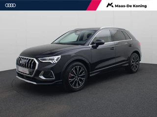 Audi Q3 35 TFSI Business Edition · Navigatie · Camera + parkeersensoren · Stoelverwarming