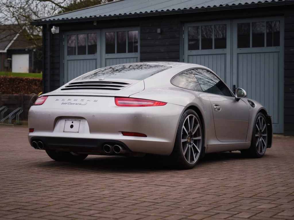 Hoofdafbeelding Porsche 911