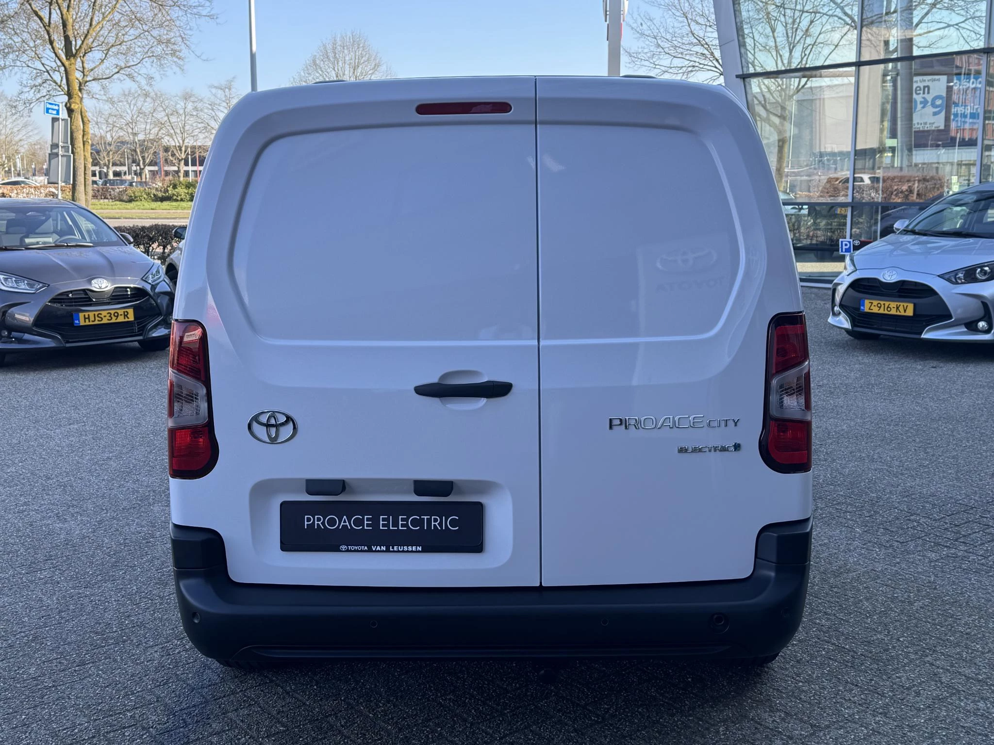 Hoofdafbeelding Toyota ProAce