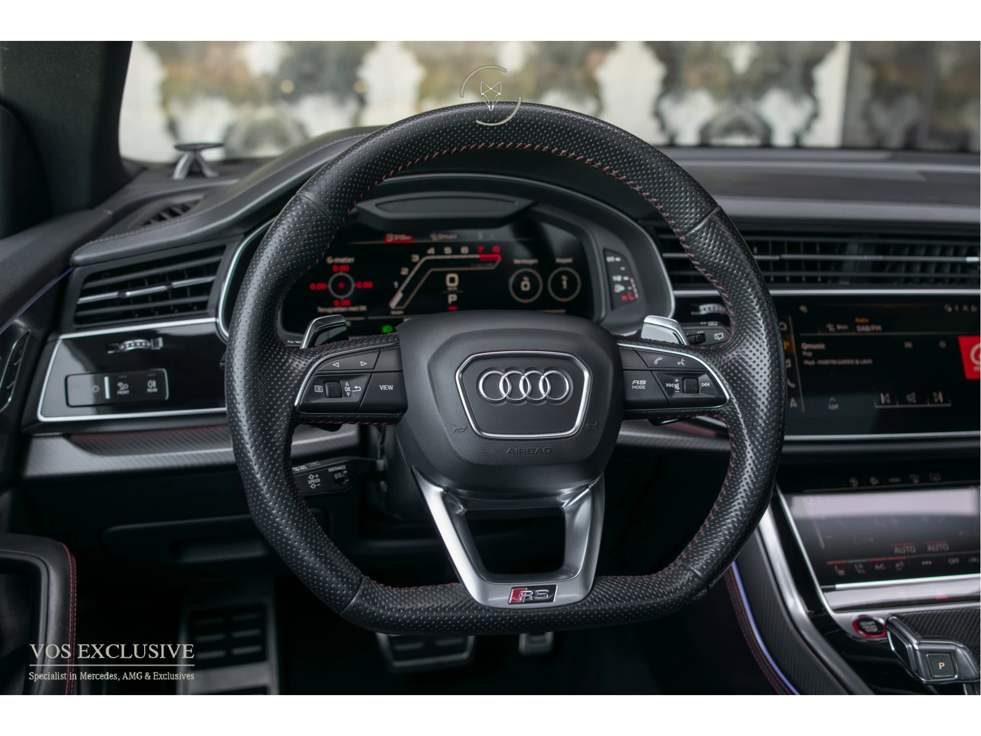 Hoofdafbeelding Audi Q8