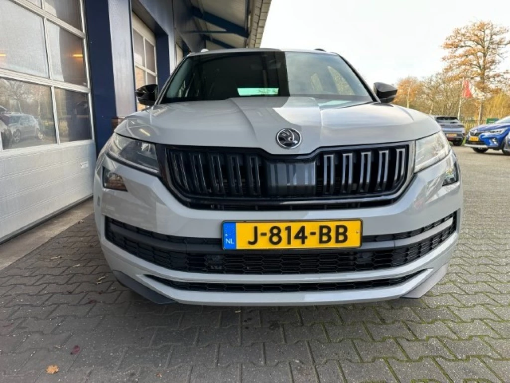 Hoofdafbeelding Škoda Kodiaq