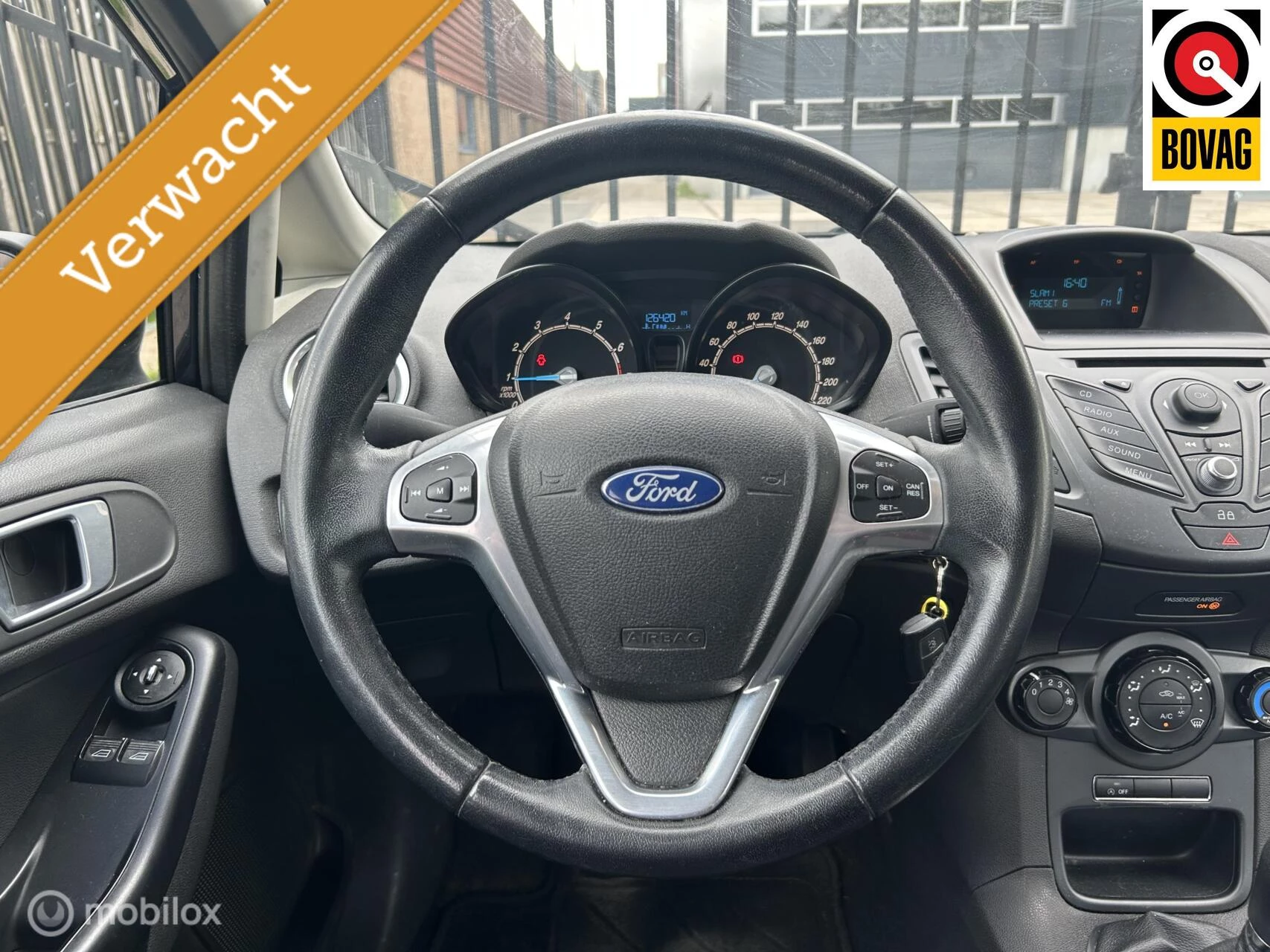 Hoofdafbeelding Ford Fiesta