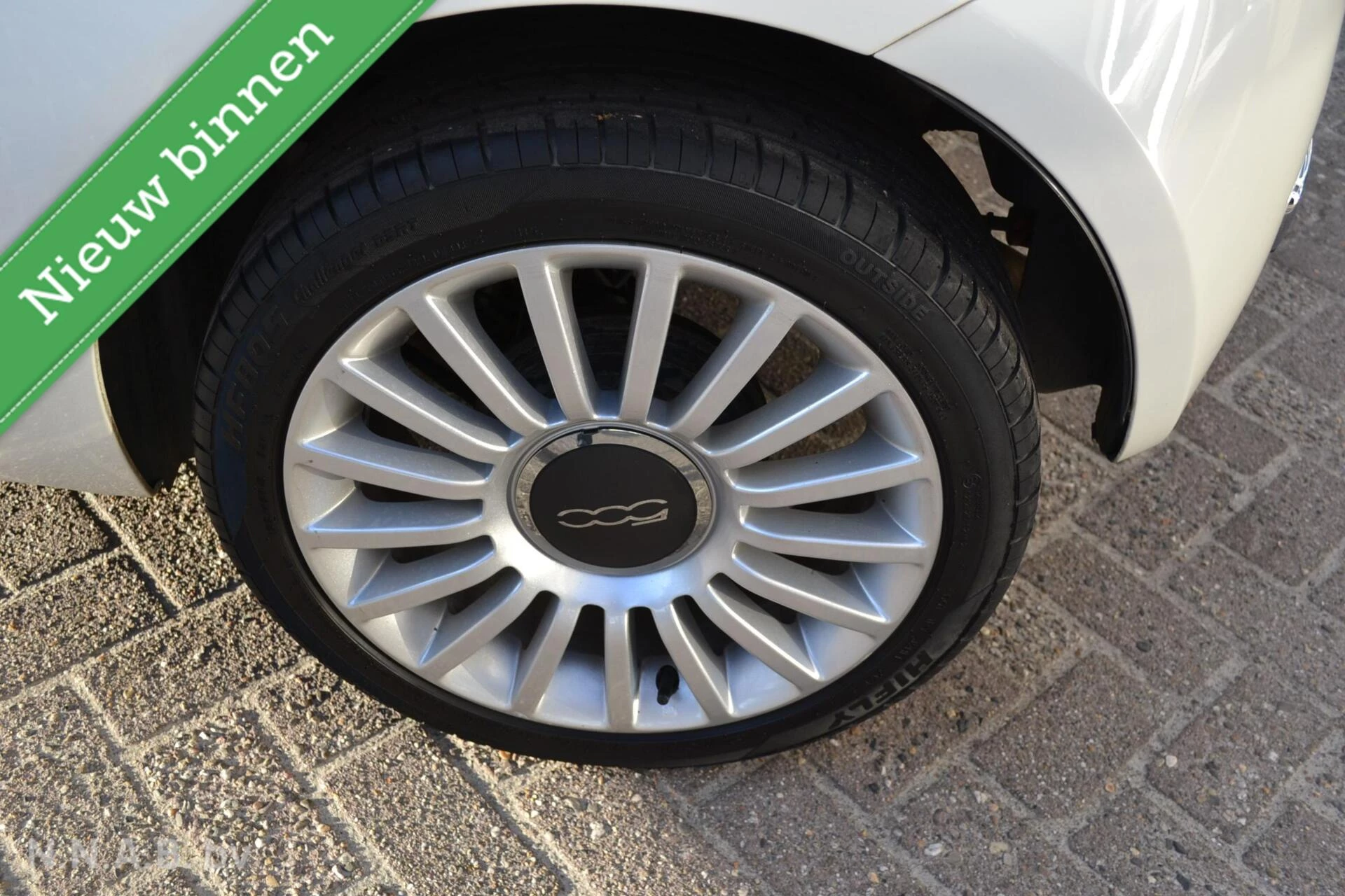Hoofdafbeelding Fiat 500