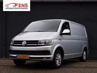 Volkswagen Transporter 2.0 TDI L1H2 Highline 1e EIGENAAR! TOPSTAAT! NAVI! BLUETOOTH! CRUISE! ALL SEASON BANDEN! TREKHAAK!