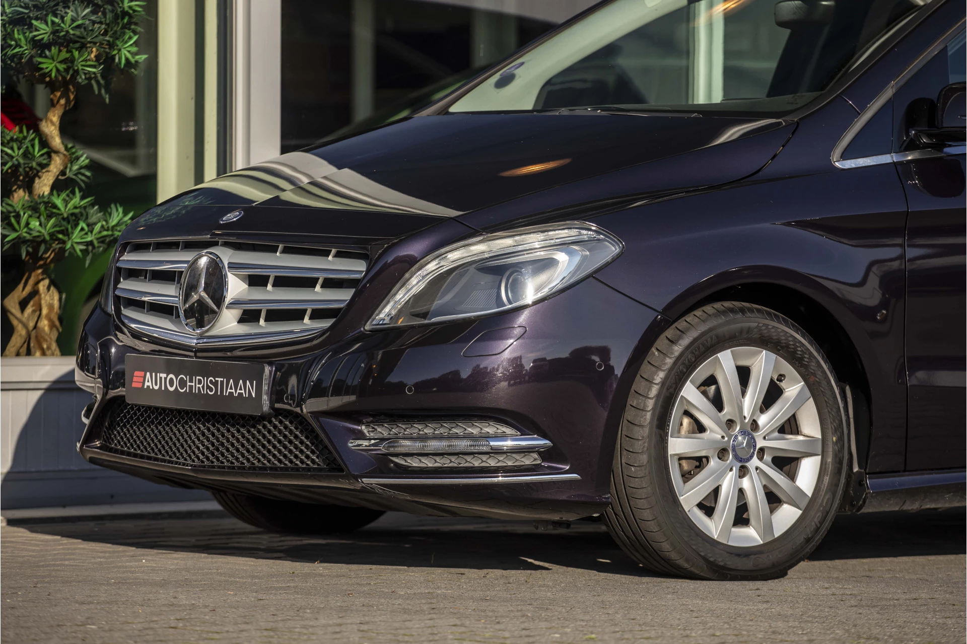 Hoofdafbeelding Mercedes-Benz B-Klasse