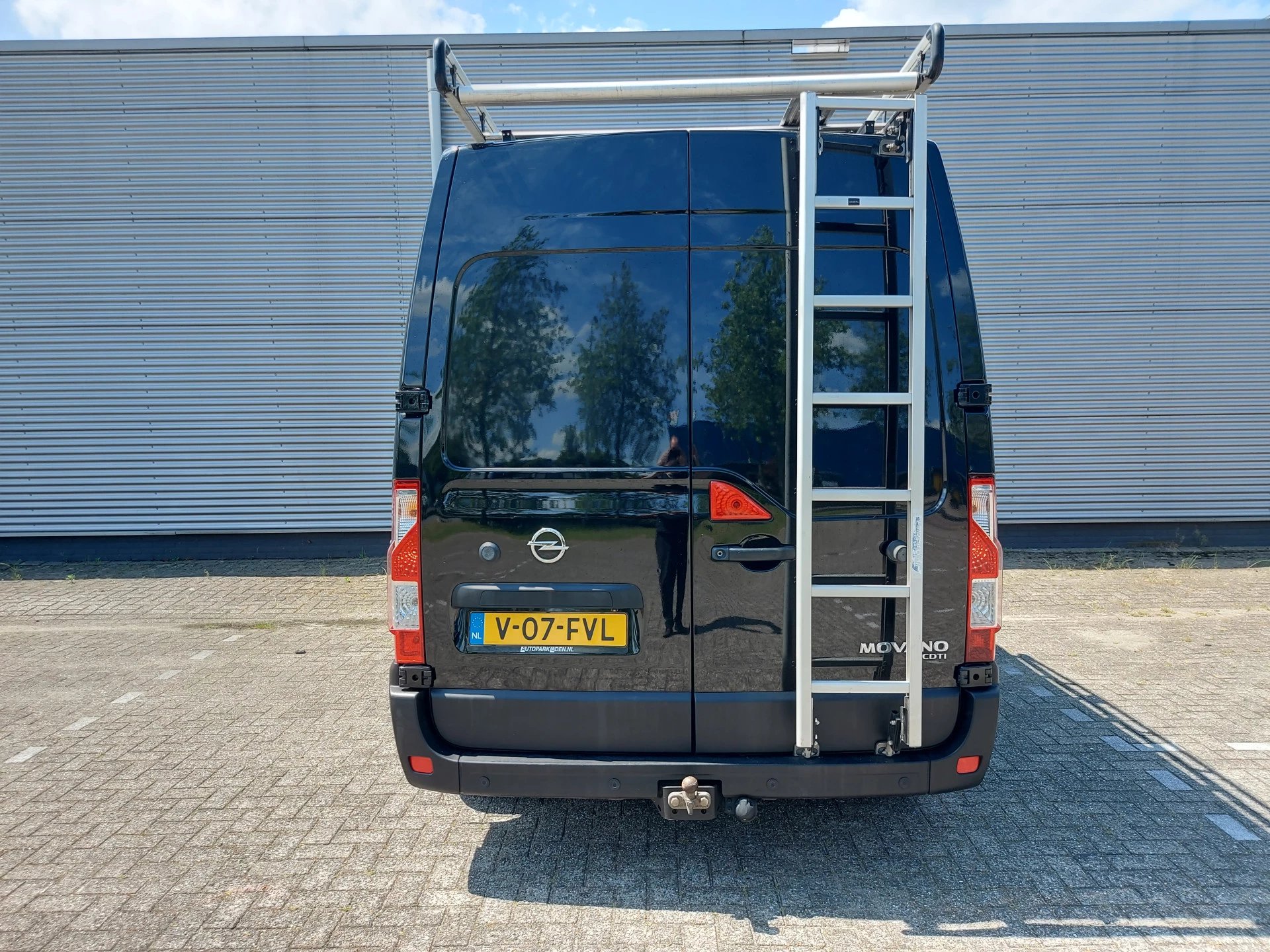 Hoofdafbeelding Opel Movano