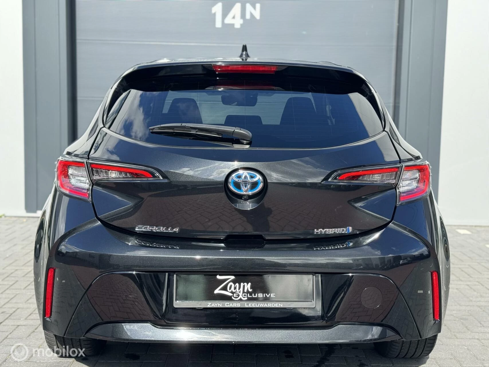 Hoofdafbeelding Toyota Corolla
