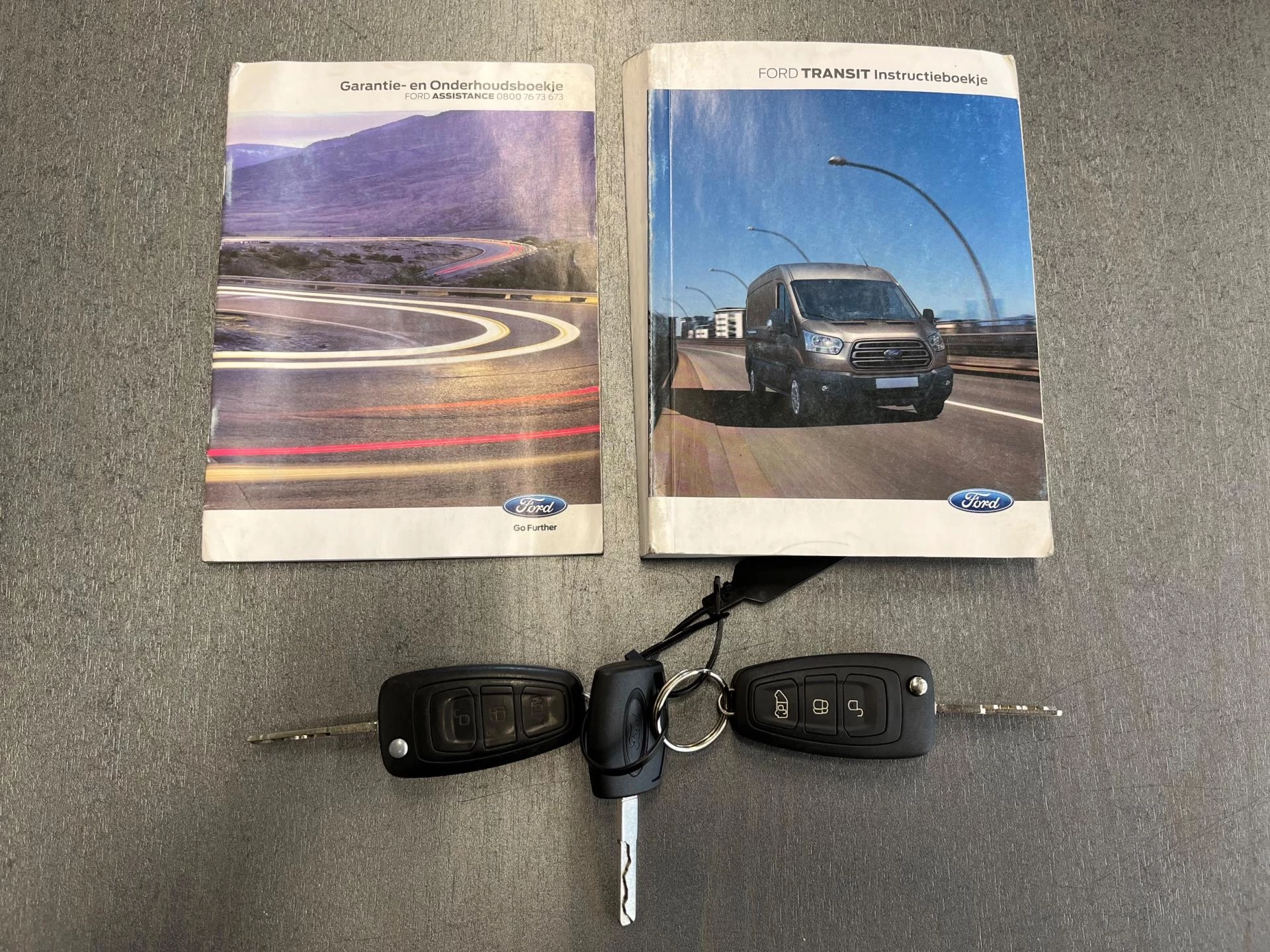 Hoofdafbeelding Ford Transit