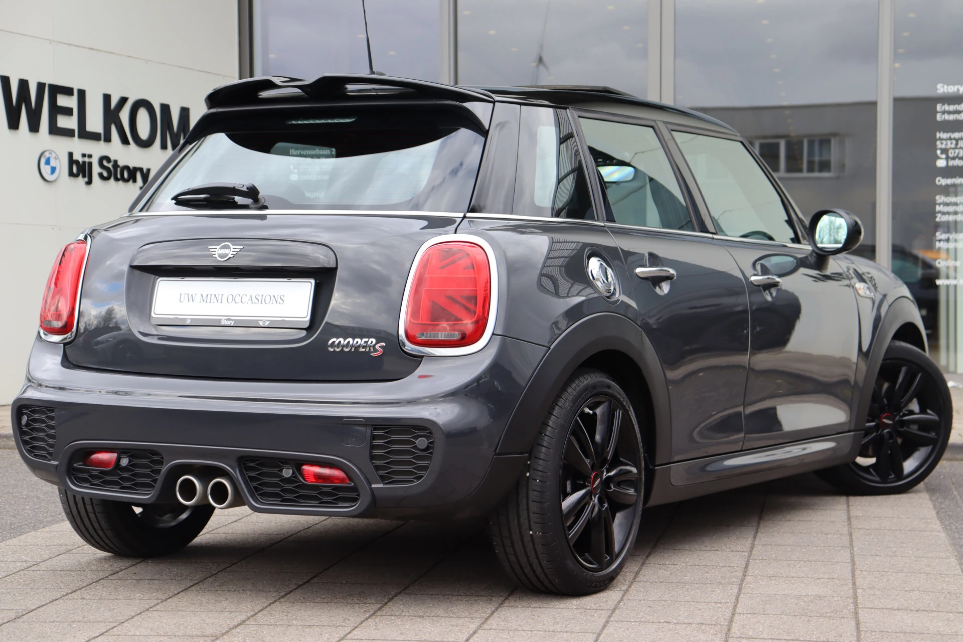 Hoofdafbeelding MINI Cooper S